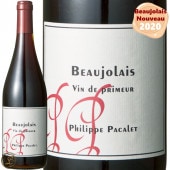 ��ͽ������梡 2020 �ܥ���졼 ������ �� �ץ�ࡼ�� �ե���å� �ѥ��� �֥磻�� �ɸ� ������ 750ml �ܥ���졼2020 �̡��ܡ� �ܥ���졼�̡������� �ܥ���졼�̡��ܡ� Philippe Pacalet Beaujolais Vin de Primeur RED