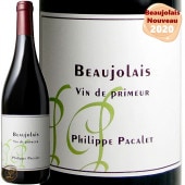 ��ͽ������梡 2020 ���꡼���٥� �ե���å� �ѥ��� �ܥ���졼 ������ �� �ץ�ࡼ��  �֥磻�� �ɸ� ������ �ܥ���졼2020 750ml Philippe Pacalet Beaujolais Vin de Primeur GREEN