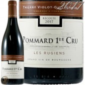 2017 ݥޡ ץߥ  奸 ƥ꡼  ޡ  ֥磻 ɸ 750ml Thierry Violot Guillemard Pommard 1er Cru Rugiens