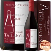 2020 �ץ�ߥ���� ����� ����������� �ܥ���졼 �����顼���� �̡������� ���ե� �ܥå��� ������ �֥磻�� �ɸ� 750ml �ܥ���졼2020 Taillevent Beaujolais Villages Nouveau Premium Reserve Gift Box