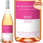 2020 ����������� ���� �ܥ���졼 �����顼���� �̡������� ������ ROSE �ɸ� 750ml Taillevent Beaujolais Villages Nouveau Rose