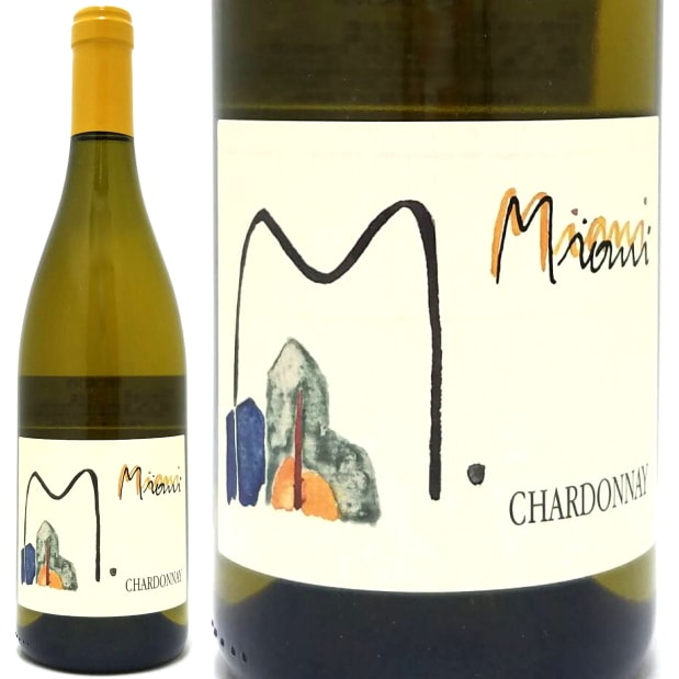2024 �����ɥ� �ߥ����� ��磻�� �ɸ� 750ml Miani Chardonnay
