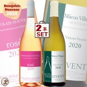 ��ͽ������梡2�ܥ��å� 2019 ����������� �ܥ���졼 �������ޥ��� �����顼���� �̡������� ������ �̡��ܡ� �ܥ���졼�̡������� �ܥ���졼�̡��ܡ� Taillevent Nouveau Rose & Macon Villagess