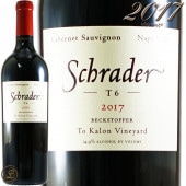 2017 T6 ٥ ˥ ٥ȥե   䡼 ʥ 졼 쥤 顼  ֥磻 ɸ եܥǥ 750ml Schrader Cellars T6 Cabernet Sauvignon Beckstoffer To Kalon Vineyard