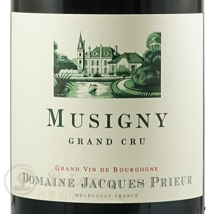 2017 ミュジニー グラン クリュ ジャック プリウール 正規品 赤ワイン