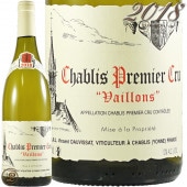 2018 ����֥� �ץ�ߥ� ����� ��������� �����󥵥� �ɡ������� ������ ��磻�� �ɸ� 750ml Vincent Dauvissat Chablis 1er Cru Vaillons