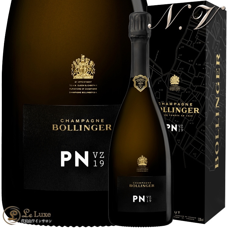 PN VZ 19 �����ѡ��˥� �ܥ�󥸥� NV ������ ���ե� �ܥå��� �����ѥ� �� 750ml Champagne Bollinger PN VZ19 Gift Box