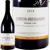 2018 ����ȥ� �֥�å���� ����� ����� �ȥ� �ܡ� ������ �֥磻�� �ɸ� 750ml Tollot Beaut Corton Bressandes Grand Cru
