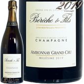 2019 ����ܥ� ����� ����� �������ȥ� �֥��å� �٥�å��� �� �ե��� �����ѥ� ˢ �� ������ 750ml Bereche et Fils Ambonnay Champagne Grand Cru Extra Brut