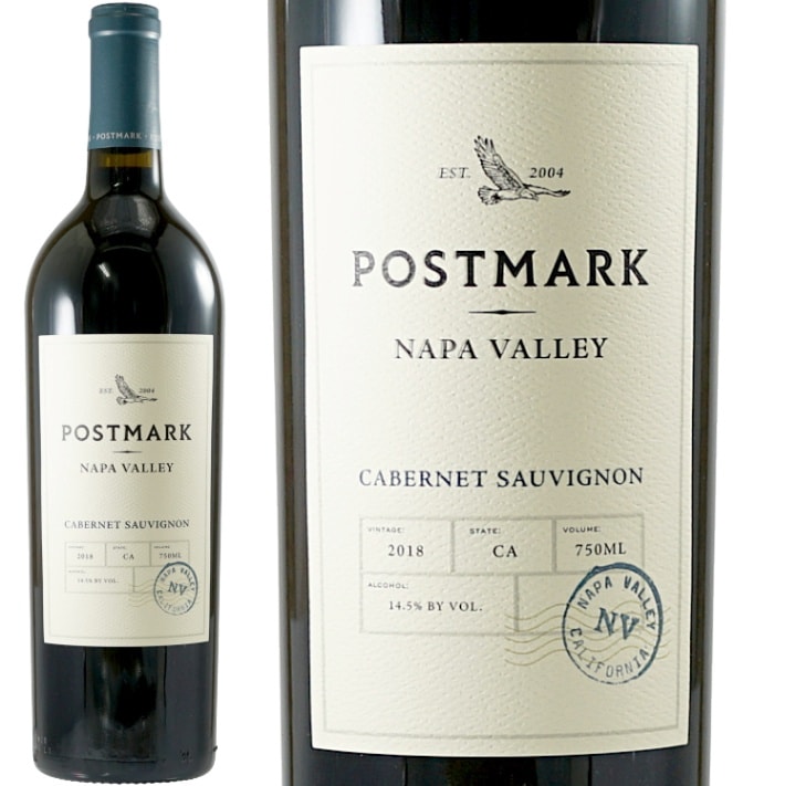 2022 ٥ ˥ ѥ ֥쥹 ݥȥޡ  ֥磻 եܥǥ ɸ 750ml Postmark Duckhorn Cabernet Sauvignon Paso Robles