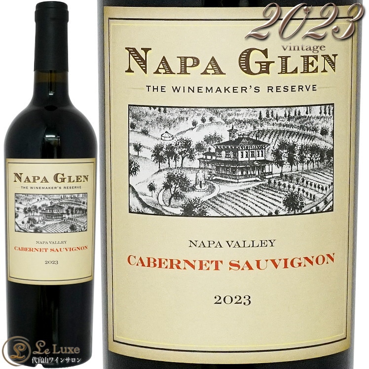 2023 ���٥�� ���������˥�� �ʥ� �����졼 �ʥ� ����� ������ �֥磻�� 750ml Napa Glen Cabernet Sauvignon Napa valley