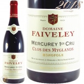 2018 ��륭��쥤 �ץ�ߥ� ����� ���� �� �ߥ���� ��Υݡ��� �ե����� ������ �֥磻�� �ɸ� 750ml Faiveley Mercurey 1er Cru Clos des Myglands Monopole