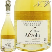 NV �֥�� ���֥���� �����ѡ��˥� �ߥ˥����� �����ѥ� �ɸ� �� 750ml Miniere F&R Blanc Absolu Brut NV
