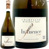 NV ե奢 ֥å ѡ˥ ߥ˥ ѥ ɸ  750ml Miniere F&R Influence Brut NV