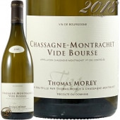 2018 ���㥵���˥� ����å��� �ץ�ߥ� ����� ������ �֥륹 �ȥ� ��� ������ ��磻�� �ɸ� 750ml �ȡ��ޥ� Thomas Morey Chassagne Montrachet 1er Cru Vide Bourse