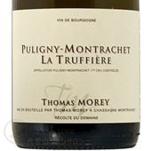 2023 ԥˡ å ץߥ   ȥե ȥ   磻 ɸ 750ml ȡޥ Thomas Morey Chassagne Montrachet 1er Cru la Truffiere