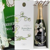 2012 �٥� ���ݥå� �ڥꥨ ���奨 ���ե� �ܥå��� �����ѥ� �� �ɸ� 750ml Perrier Joue Belle Epoque Blanc Gift Box