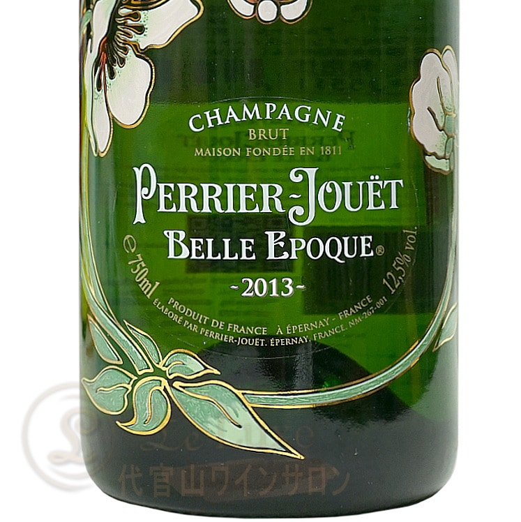 2013 ベル エポック ペリエ ジュエ シャンパン 白 辛口 750ml Perrier