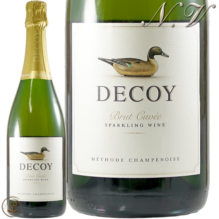 NV ֥å  ѡ ȡ ץΥ ǥ åۡ  ѡ󥰥磻 ɸ 750ml Decoy Duckhorn Brut Cuvee Methode champenoise