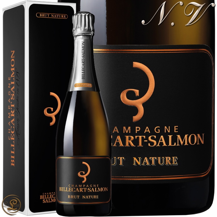 NV ֥å ʥ塼 ӥ륫  ե ܥå  ѥ ɸ  750ml Billecart Salmon Brut Nature Gift Box