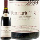 1988 ݥޡ ץߥ  եߥ ƥ꡼ ɥ ݥ륷 ¢Ф ż  ֥磻 ɸ 750ml Monthelie Douhairet PorcheretPommard 1er Cru Les Fremiers