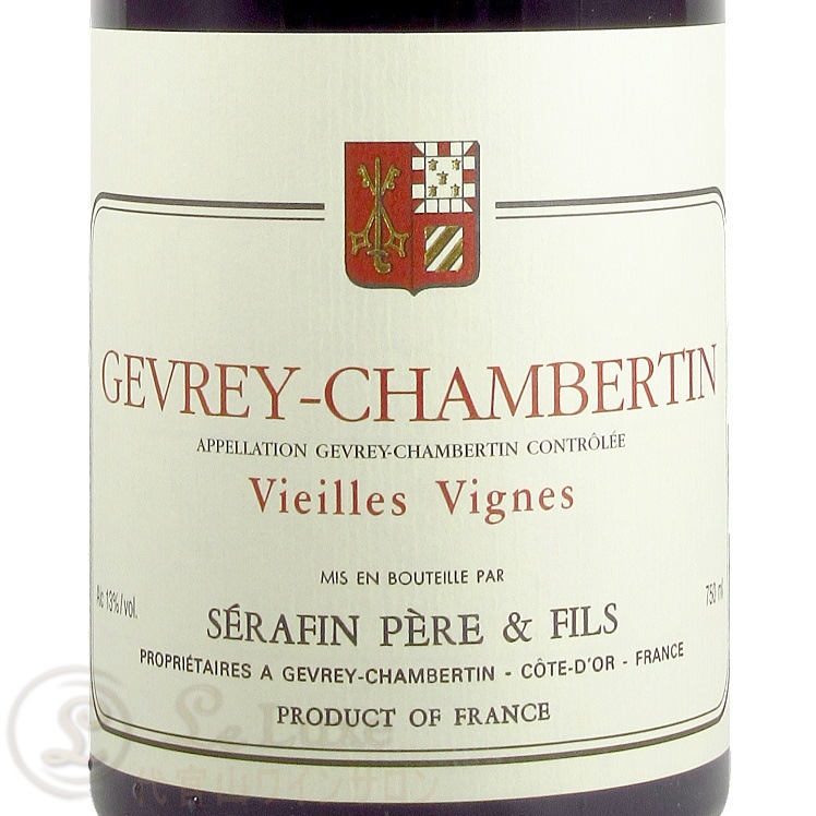 ワイン by Gevrey-Chambertin 2010 750ml 2010 ジュヴレ シャンベルタン ヴィエイユ ヴィーニュ セラファン