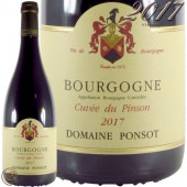 2017 �֥르���˥� �롼���� ������� �ǥ� �ѥ󥽥� �ɥ᡼�� 2015 �ɥ᡼�� �ݥ� ������ �֥磻�� �ɸ� 750ml Domaine Ponsot Bourgogne Rouge Cuvee du Pinson