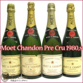 ٥» 1980ǯå ⥨  ɥ ץߥ  NV ż  ơ ѥ ɸ  Moet & Chandon  Premier cuvee Old bottling circa 1980's1ܤβʤǤ4ܥåȤǤϤޤΤǤղ