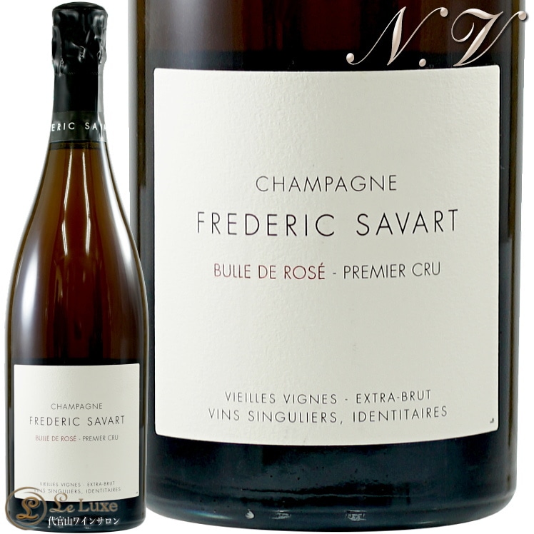 ��٥����� NV Deg.2020 �ӥ�� �� ���� �ץ�ߥ� ����� �֥��å� �����ѡ��˥� ���������� �����ѥ� �ɸ� Rose 750ml Champagne Savart Bulle Rose 1er Cru Brut