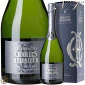 NV �֥��å� �쥼��� ������ ���ɥ��å� ���ե� �ܥå��� �����ѥ� �� ˢ �ɸ� 750ml Charles Heidsieck Brut Reserve NV Gift Box