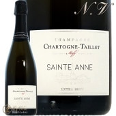 NV ������� ���󥿥�� �֥��å� �����ȡ��˥� ������ �����ѥ� �� 750ml Champagne Chartogne Taillet Sainte Anne Brut