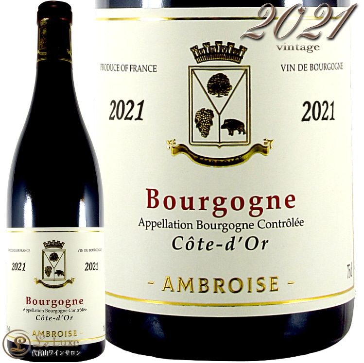 2022 ֥르˥  ɡ 롼 ٥ȥ ֥  ֥磻 ɸ 750ml Bertrand Ambroise Bourgogne Cote dOr  Rouge