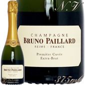 NV �������ȥ� �֥��å� �ץ�ߥ����� ������� �֥롼�� �ѥ��䡼�� �ϡ��ե����� ������ �����ѥ� ˢ �� 375ml Bruno Paillard Premiere Cuvee Half Size demi