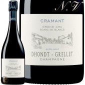 NV ����ޥ� �֥�� �� �֥�� �������ȥ� �֥��å� �ɥ�� ����� �����ѥ� �ɸ� �� 750ml Dhondt Grellet Cramant Blanc de Blancs Extra Brut