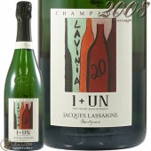 2008 �ߥ쥸�� �֥�� �� �֥�� ����å� �饻���˥� �����ѥ� �ɸ� �� 750ml Jacques Lassaigne Millesime Blanc de Blancs