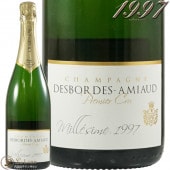 1997 ȥ ֥å ߥ쥸 ץߥ  ǥܥ ߥ  ѥ  ɸ 750ml Desbordes Amiaud Brut Millesime Premier Cru