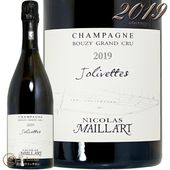 2019 ���������å� �������ȥ� �֥��å� ����� ����� �˥��� �ޥ��䡼�� ������ �����ѥ� �� 750ml Nicolas Maillart Jolivettes Extra Brut Grand Cru