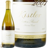 2007 ���åȥ� ���� �����ɥ� �����顼 ��磻�� �ɸ� �ե�ܥǥ� 750ml Kistler Dutton Ranch Russian River Valley Chardonna