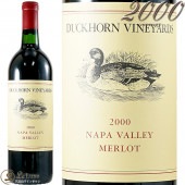 2000 ���� �ʥ� �����졼 ���å��ۡ��� ������䡼�� ������ �֥磻�� �ɸ� �ե�ܥǥ� 750ml Duckhorn Merlot Napa Valley