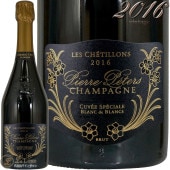 2016 ������� ���ڥ���� �� �����ƥ���� �֥��å� �֥�� �� �֥�� ����� ����� �ԥ����� �ڥƥ륹 ������ �����ѥ� �� �ɸ� 750ml Pierre Peters Cuvee Speciale Les Chetillons Brut Blanc de Blancs Grand Cru