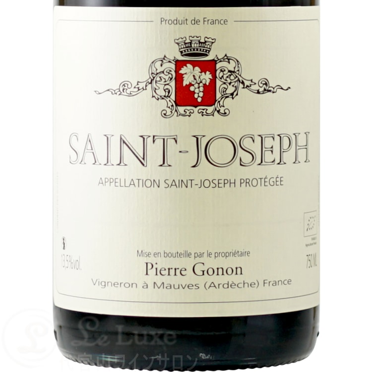 2023 ���� ���祻�� �롼���� �ԥ����� ���Υ� ������ �֥磻�� �ɸ� 750ml Pierre Gonon St.joseph Rouge