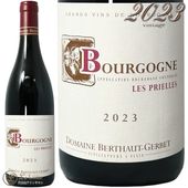 2023 �֥르���˥� �� �ץꥨ���� �ɥ᡼�� �٥�ȡ� ������� ������ �֥磻�� 750ml Berthau Gerbet Bourgogne Les Prielles
