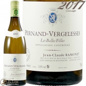 2017 ڥʥ 른쥹  ٥ ե ֥    磻 ɸ 750ml Jean Claude Ramonet Pernand Vergelesses les Belles Filles Blanc