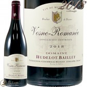 2018 �������� ���ޥ� ��ɥ� �Х��� ������ �֥磻�� �ɸ� 750ml Hudelot Baillet Vosne Romanee