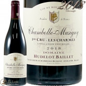 2018 �����ܡ��� �ߥ奸�ˡ� �ץ�ߥ� ����� �� ������ ��ɥ� �Х��� ������ �֥磻�� �ɸ� 750ml Hudelot Baillet hambolle Musigny 1er Cru Les Charme