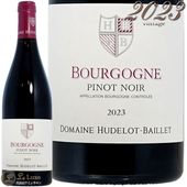 2023 ֥르˥ 롼 ɥ Х  ֥磻 750ml Hudelot Baillet Bourgogne Rouge