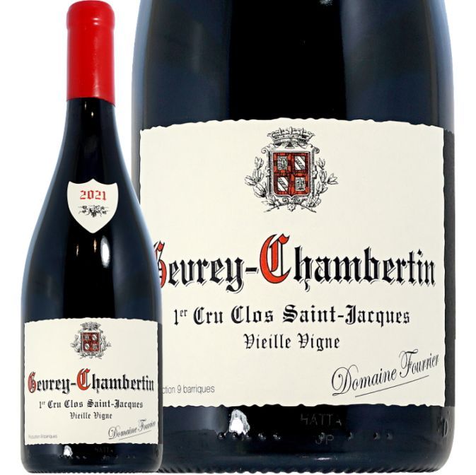 2023  ٥륿 ץߥ    å ɥ᡼ աꥨ  ֥磻 ɸ 750ml Gevrey Chambertin 1er Cru Clos St Jacques V.V.