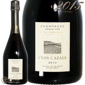 2015 �ߥ쥸�� ����� ����� �֥�� �� �֥�� �������ȥ� �֥��å� �������� ������ ������ �����ѥ� �� 750ml Claude Cazals Grand Cru Blanc de Blancs Extra Brut Millesime
