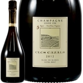 2014 ߥ쥸   ֥  ֥ ȥ ֥å    ѥ  ɸ 750ml Claude Cazals Grand Cru Blanc de Blancs Extra Brut Millesime