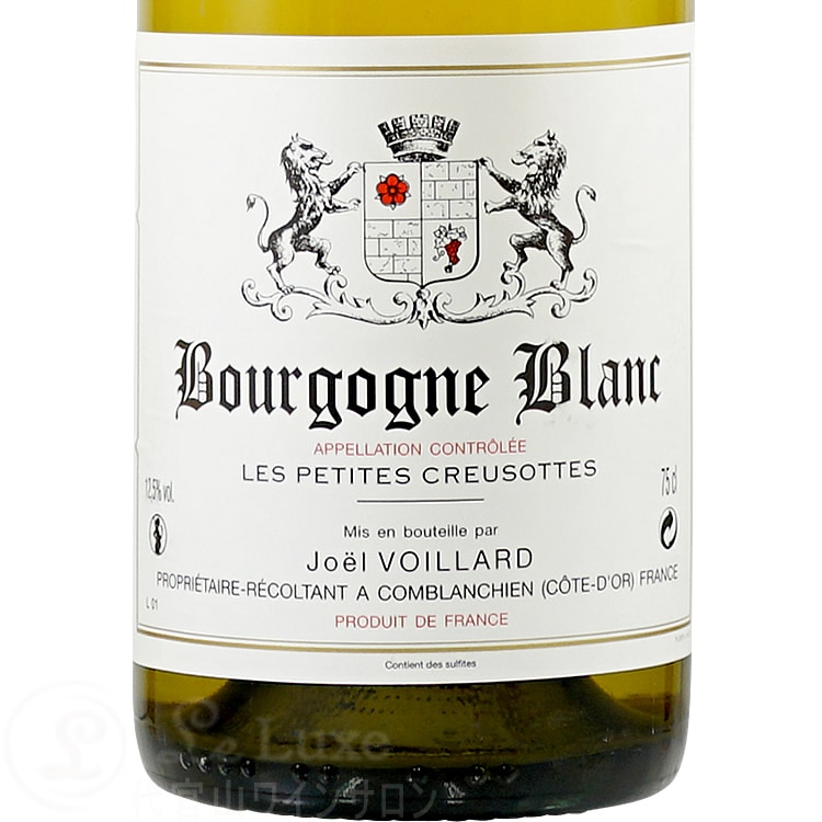 ヴォギュエ Bourgogne Blanc 2001 ブルゴーニュ ヴォギュエ Bourgogne